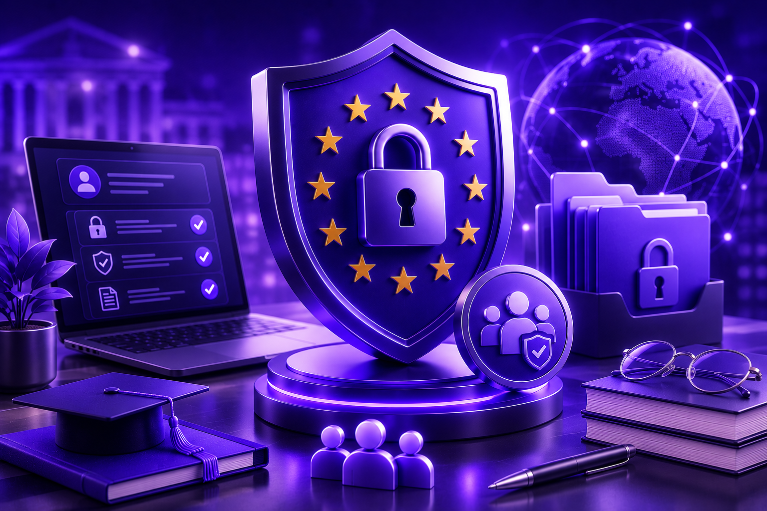 GDPR pentru organizații studențești și ONG-uri: ghidul pe înțelesul tuturor